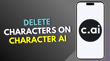 How to Delete Characters on Character AI