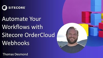 Demo: Webhooks in Sitecore OrderCloud | headless | composable commerce