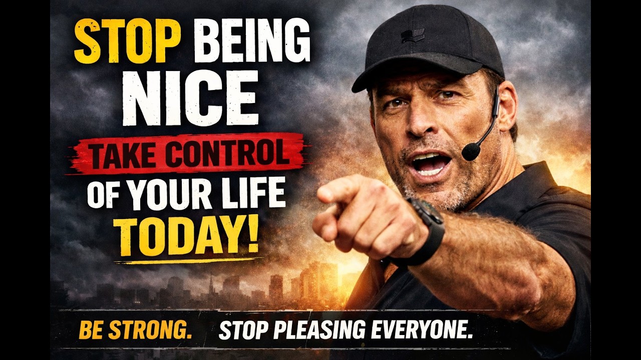 “Being Too Nice Is Destroying Your Life — Take Back Control | Tony Robbins”