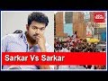 Controversy Over Vijay Movie Sarkar Rocks Tamil Nadu; AIADMK Workers Vandalises Theatre | 5ive Live