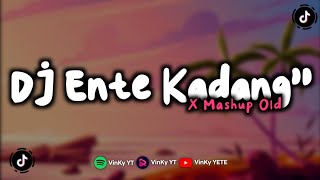 DJ ENTE KADANG KADANG X MASHUP OLD VIRAL TIKTOK