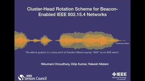 Cluster-Head Rotation Scheme for Beacon-Enabled IEEE 802.15.4 Networks