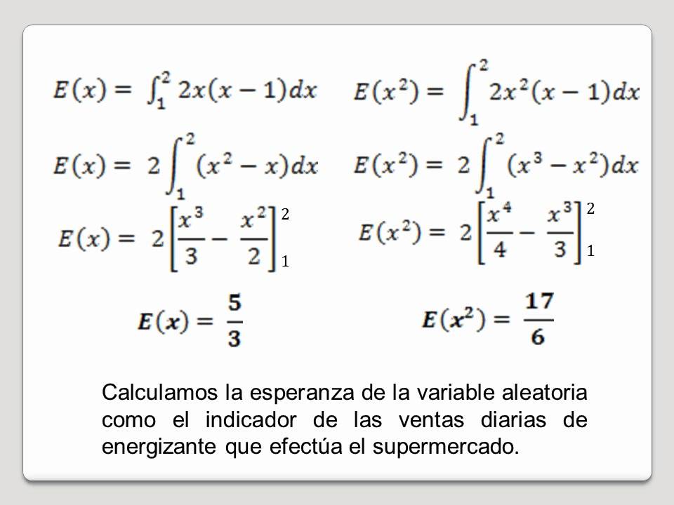 Como se calcula la varianza