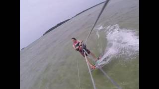 Kiteboarding Oliphant/Learning new Tricks!