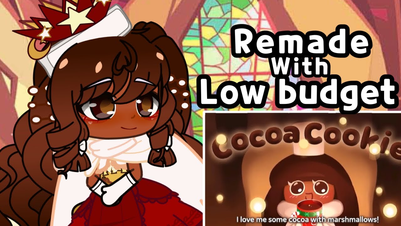 Cocoa Cookie update Remake in ☕️ With Low Budget // Cookie