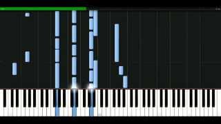 Puff Daddy - Ill Be Missing You feat. Faith Evans [Piano Tutorial] Synthesia | passkeypiano chords