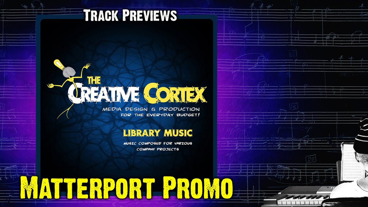 Matterport Tagging Features Promo || The Creative Cortex Library Music