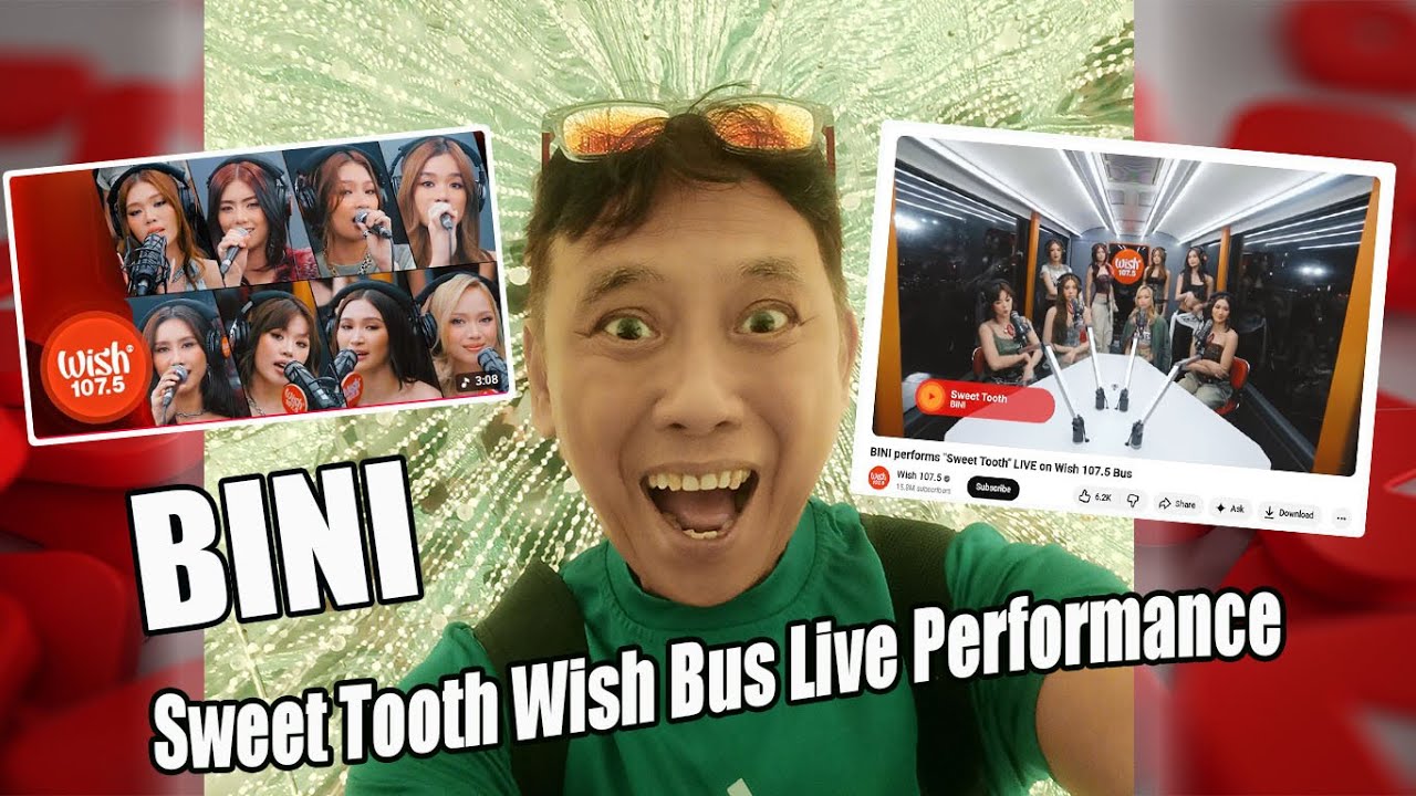 BINI Sweet Tooth Wish Bus Performance
