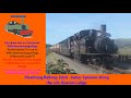Ffestiniog Railway 2024 - James Spooner along the cob, Boston Lodge.