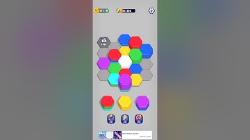 Hexa Sort | Level 9 🔹