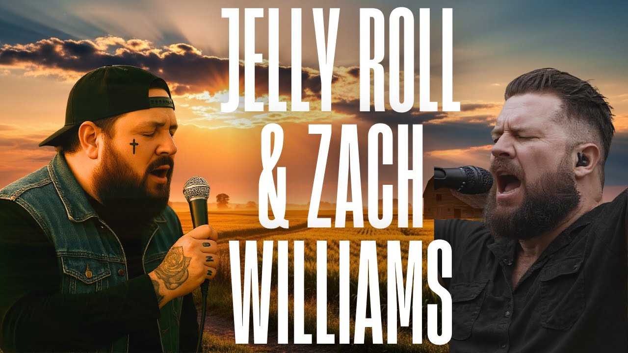 Jelly Roll & Zach Williams — Road to the Light (Exclusive Tribute 2025) | Country Gospel