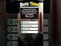 I am owned by the rich, but feared by the poor. If you eat me, you will die. What am I? #quiz #fun