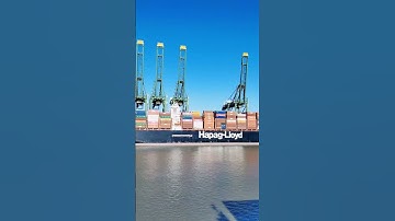 Hapag-Lloyd 🚢 🛟 #seaman #merchantnavy #shipvideo #shiplife #container #containership #hapaglloyd