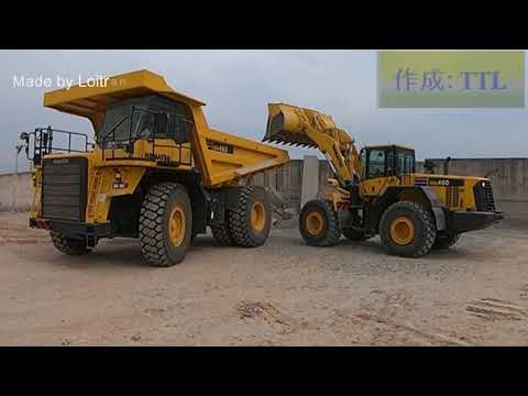 Video 'Kỹ thuật lái xe tải kết hợp với xe xúc lật (DUmp... - youtube