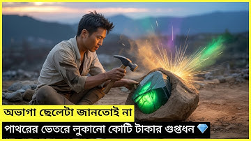 অভাগার কপালে হঠাৎ কোটি টাকার খেলা 💰 । movie explain Bangla ।