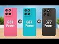 Moto G57 Power 5G vs Moto G67 Power 5G vs Moto G77 Power 5G || Full Comparison 