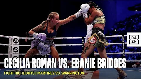 FIGHT HIGHLIGHTS | Maria Cecilia Roman vs. Ebanie ...