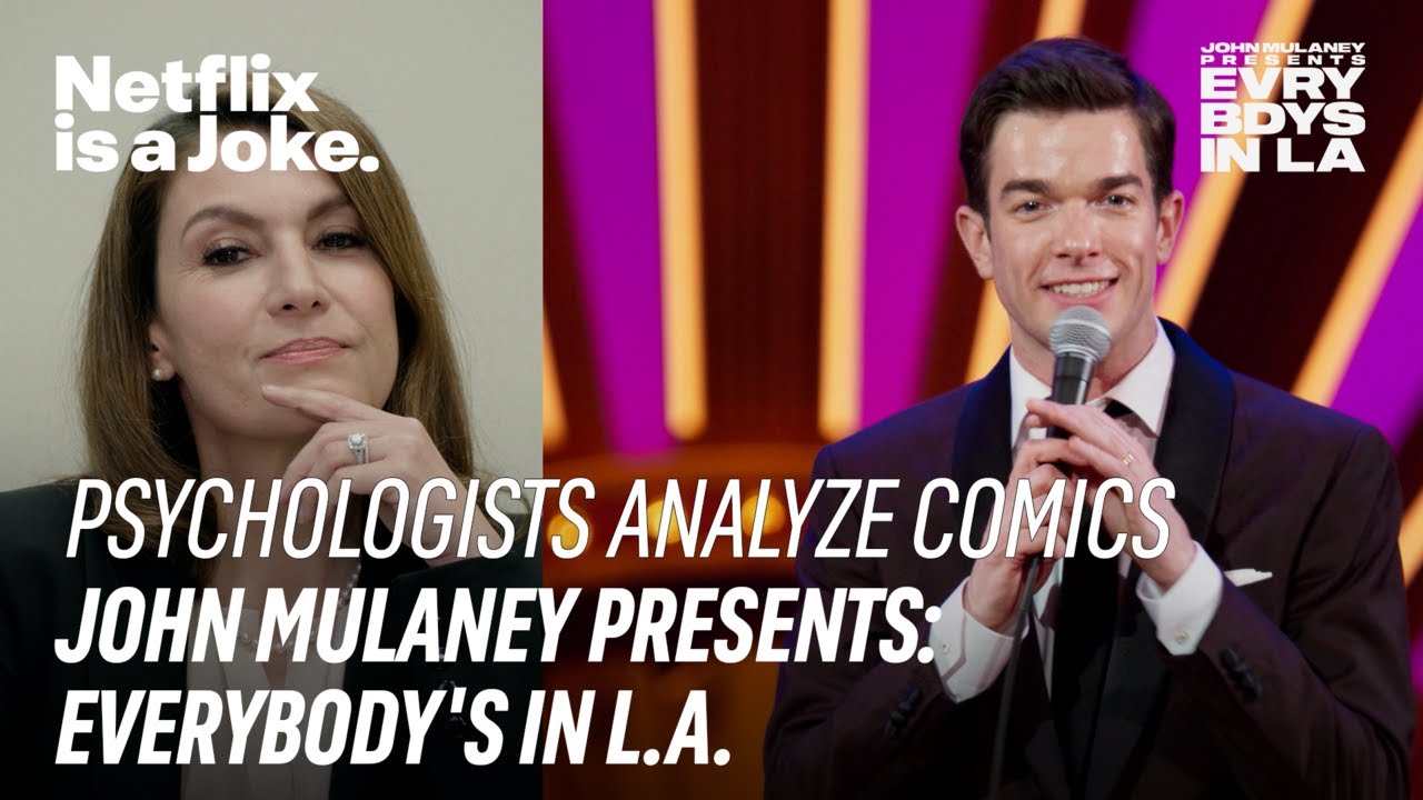 The Map of Los Angeles | John Mulaney Presents: Everybody's In L.A. | Netflix Is A Joke