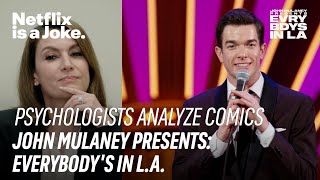 Psychologists Analyze Comics | John Mulaney Presents: Everybody's In L.A. | Netflix Is A Joke Resimi