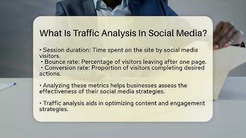 What Is Traffic Analysis In Social Media? - Everyday-Networking
