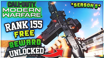 *SECRET* VECTOR UNLOCKED AT RANK 155 UNLOCKED - (Call Of Duty Modern Warfare Season 5)