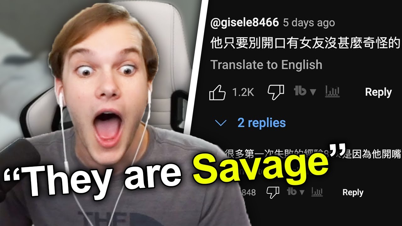 Quinn Reacts to Chinese Comments ROASTING Him