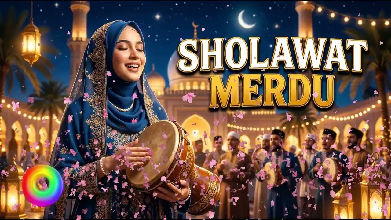 YA RABBI ANTAL HADI 🌙 Sholawat Hadrah Banjari Merdu | Sholawat Ramadhan Penuh Hidayah