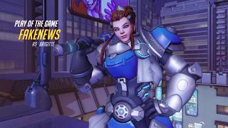 Overwatch Brigitte POTG/Team Kill