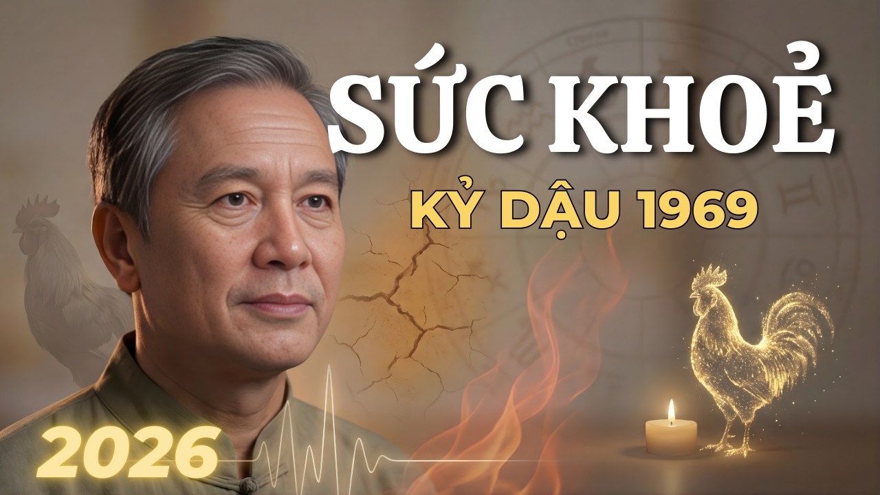 Sức Khoẻ Kỷ Dậu 1969 Cần Tránh Điều Gì Năm 2026 Để Không Mất Tiền Oan Cho Thuốc Men? Giải Mã Đời.