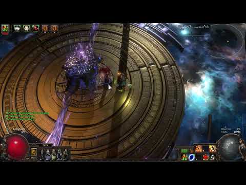 [Path of Exile  3.15] Maven fight - 7 Brutal Charges Crit Earthquake Champ