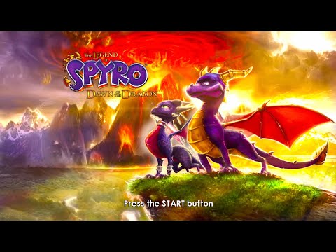 The Legend of Spyro: Dawn of the Dragon (PS3) 100% Co-op Full Gameplay w/@paydawolf236 | 4K 60FPS