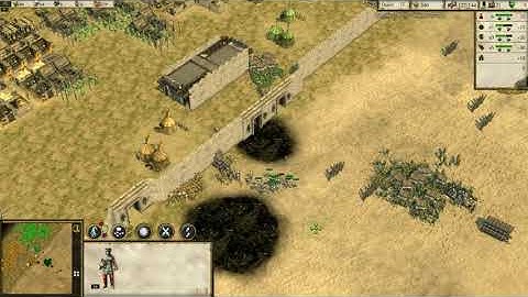 Stronghold Crusader 2 Multiplayer Pro 2vs1 gameplay