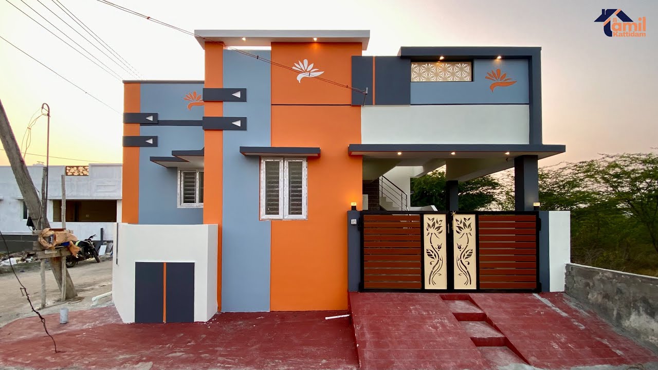 Coimbatore - Keeranatham IT Park Near 2BHK | Gated Community Grand 2BHK House for sale in Coimbatore