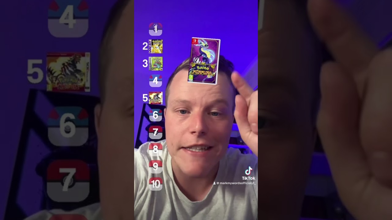 RANKING POKEMON GAMES 