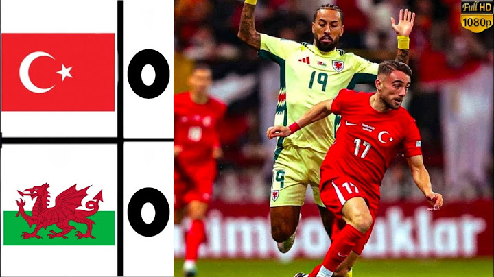 Türkiye 0-0 Galler Maç Özeti UEFA Uluslar Ligi 2024/25