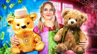 Rich Mom VS Poor Dad || Our Mom Has Left the Family