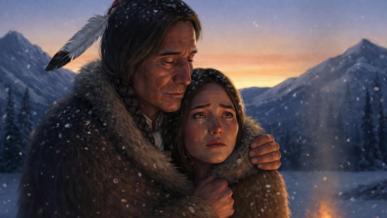 A Lakota Chief Married a Silent Woman—Her Scars Told a Story She Couldn't