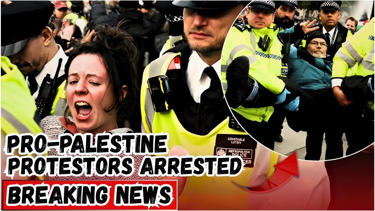 UK Grants Police New Powers to Restrict Repeat Pro-Palestinian Protests | Breaking News