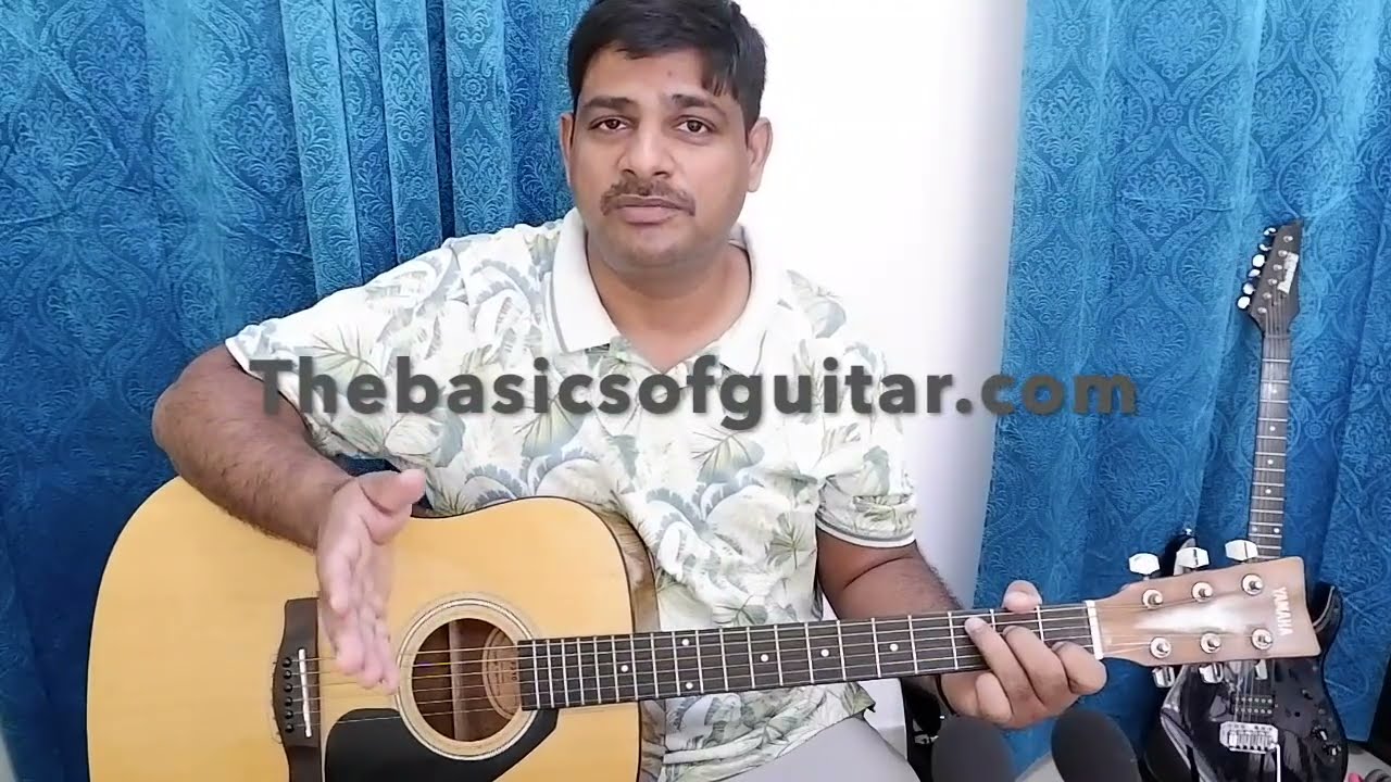 Rhythm Guitar Lesson-3 || slow and melodious rhythms