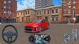 Taxi Car Simulator : Evo - Audi RS 6 Avant - New York - Car Game Android Gameplay  screenshot 5