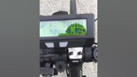 Sempu Issue:  Test Ride Data #2