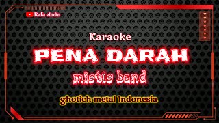 pena darah karaoke