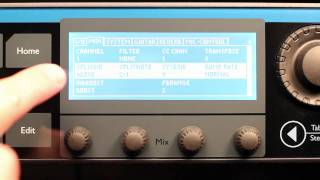 VoiceLive Rack Tutorial - MIDI Channel and Split