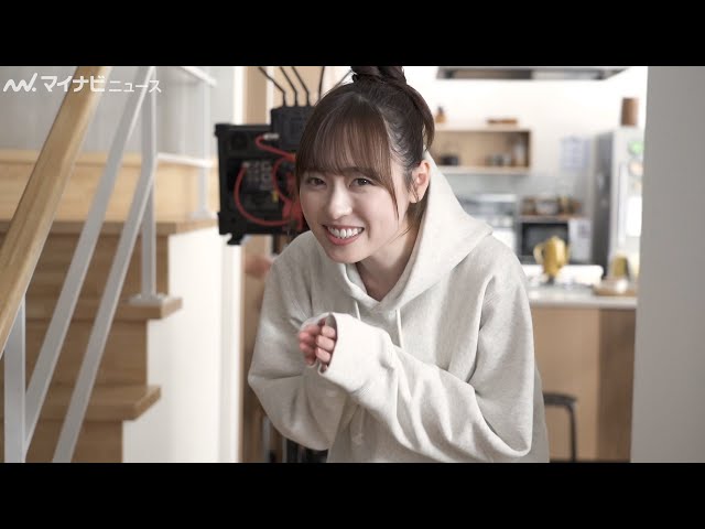 福原遥、大きめパーカーの“萌え袖”が可愛い！健康のため腸活中である