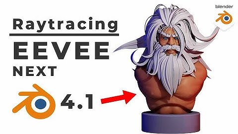 Blender 4.1 Tutorial - Eevee Next Raytracing!