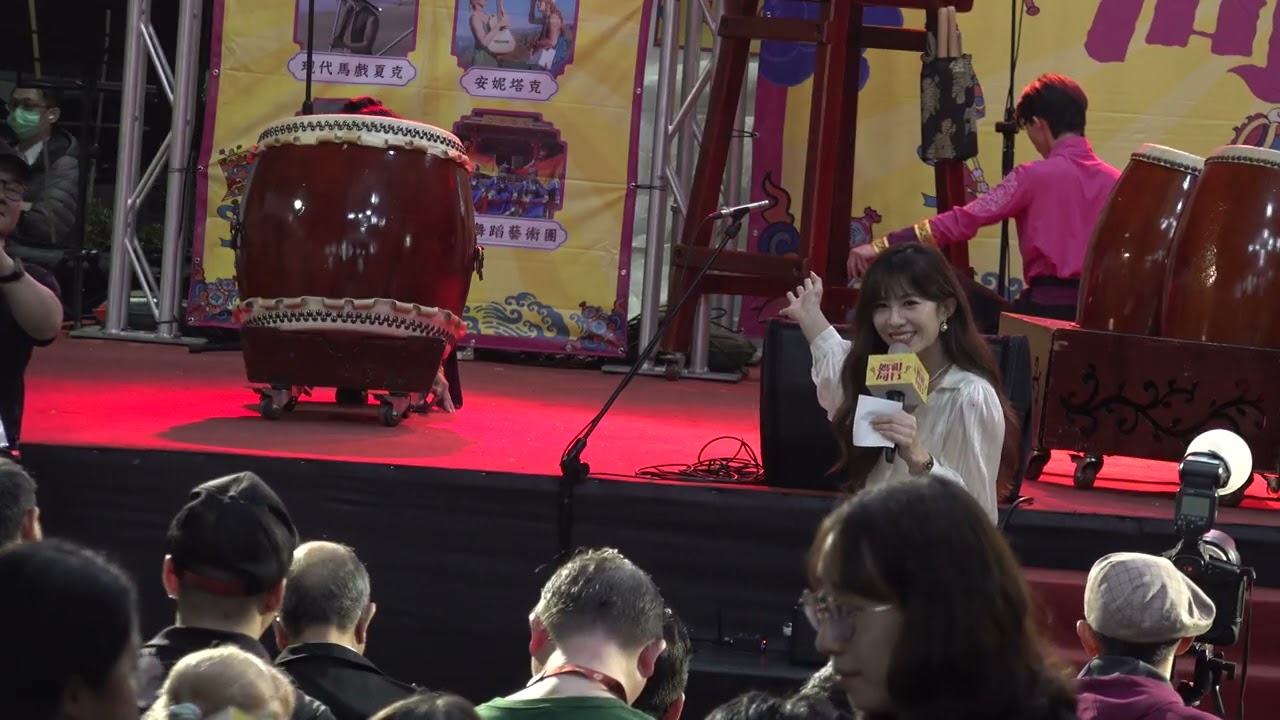 2026臺中媽祖國際觀光文化節媽祖同行宮廟風華台中樂成宮旱溪媽祖廟「宋坤傳藝ft.天選樂團」雲旭舞蹈藝術團#台網TNTV中網CTTV華網TVTV中華網TVCS陸視MLTV陸網TVTS民網TVPS