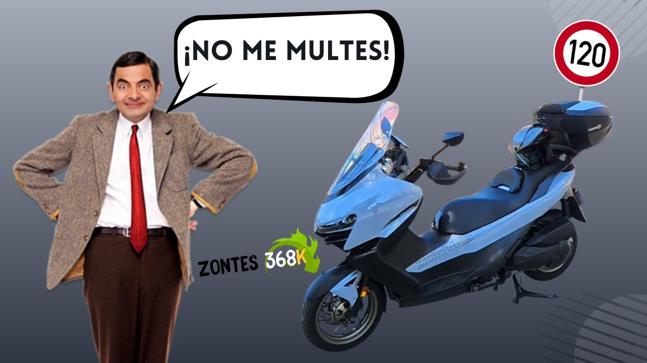 Zontes 368K en Autopista | Prueba real a 120 km/h