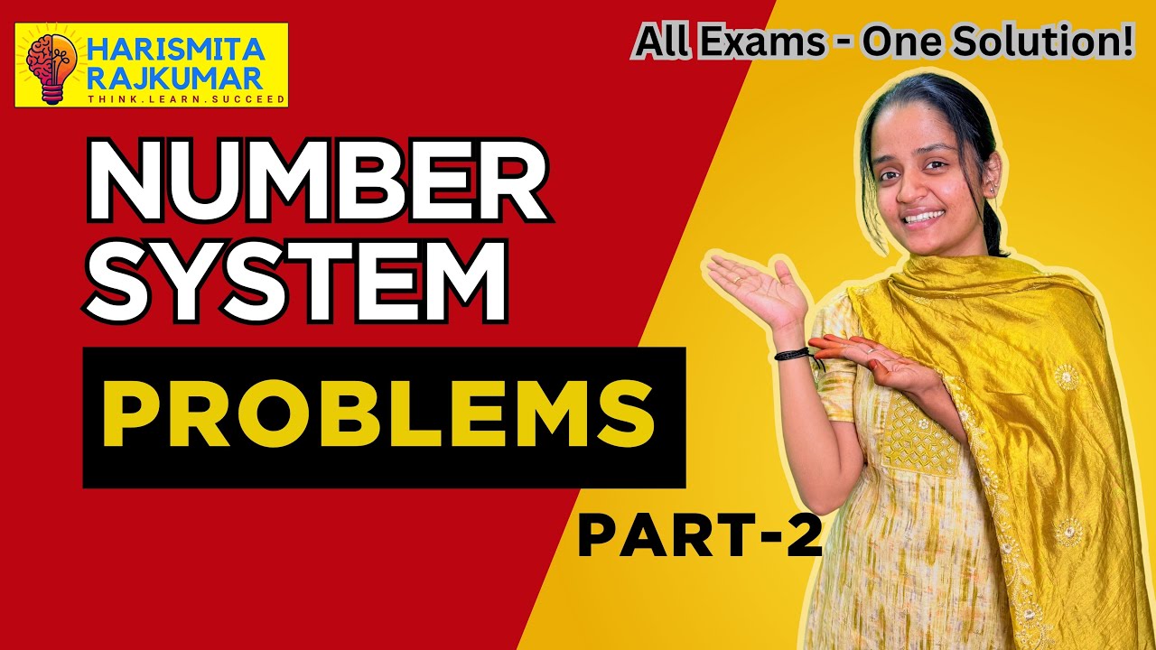 Number System Problems Part 2 | Remainder, Unit Digit, Series ...