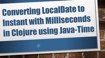 Converting LocalDate to Instant with Milliseconds in Clojure using Java-Time