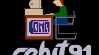cebit '91 intro by coma for Amiga